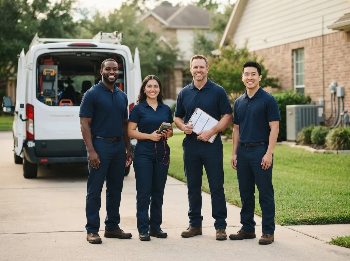Certified HVAC technician near Bourbon, IN
